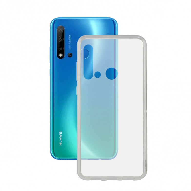 KSIX Flex Cover Tpu For Huawei Nova 5i Transparent