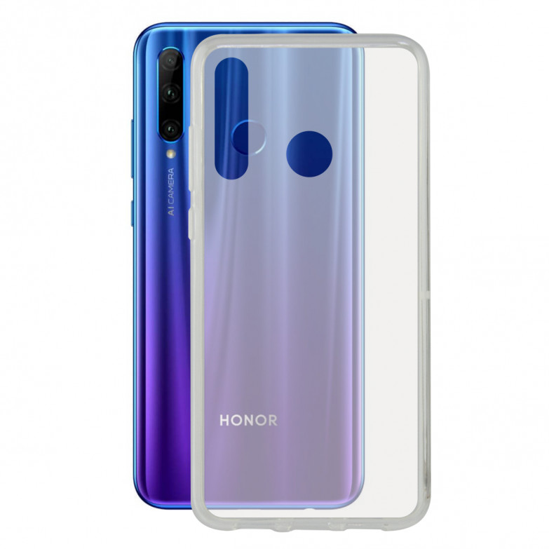 Funda para Honor 20 Lite, Flexible, Transparente