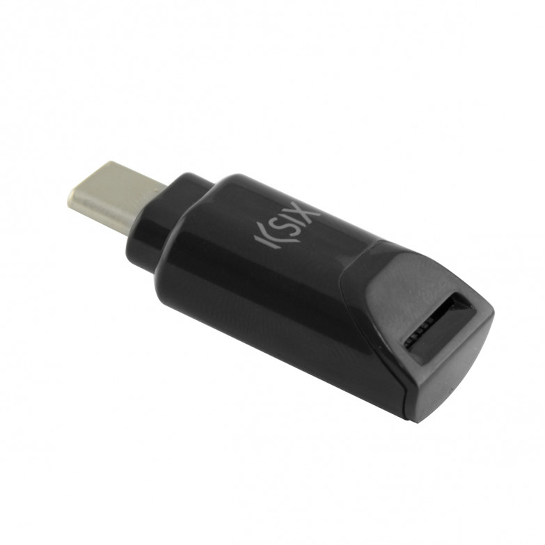 KSIX Reader Adapter Micro Sd To Usb Type C