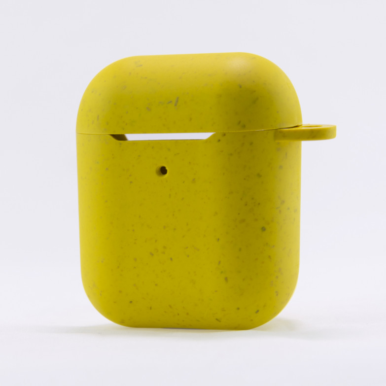 KSIX Eco-Friendly Case For Airpods 2nd generation Yellow