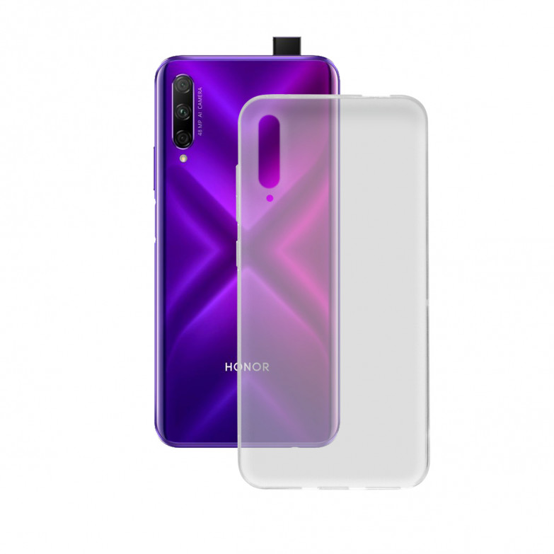 KSIX Flex Cover Tpu For Honor 9x Transparent