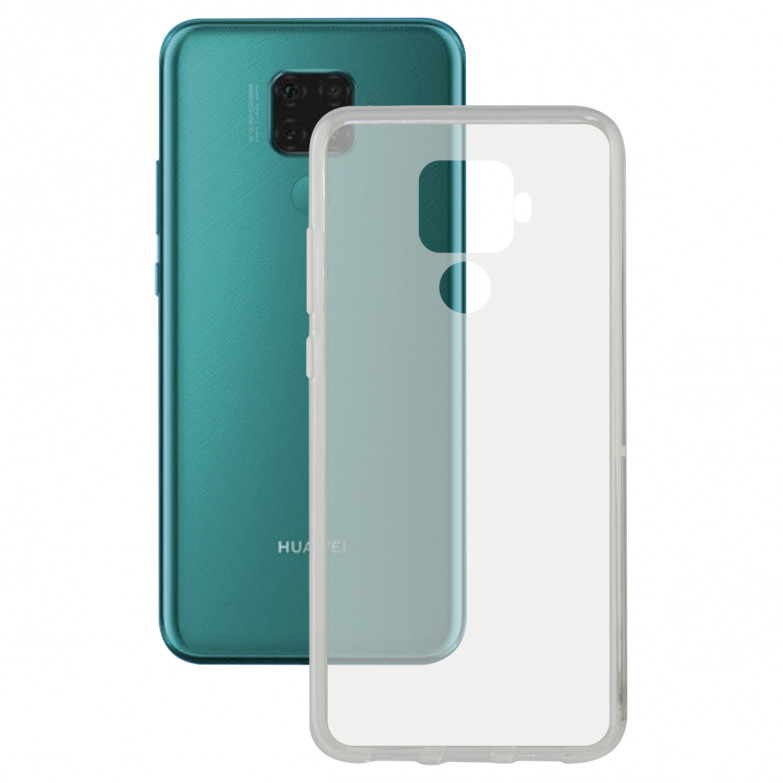 KSIX Tpu Flex Cover For Huawei Mate 30 Transparent