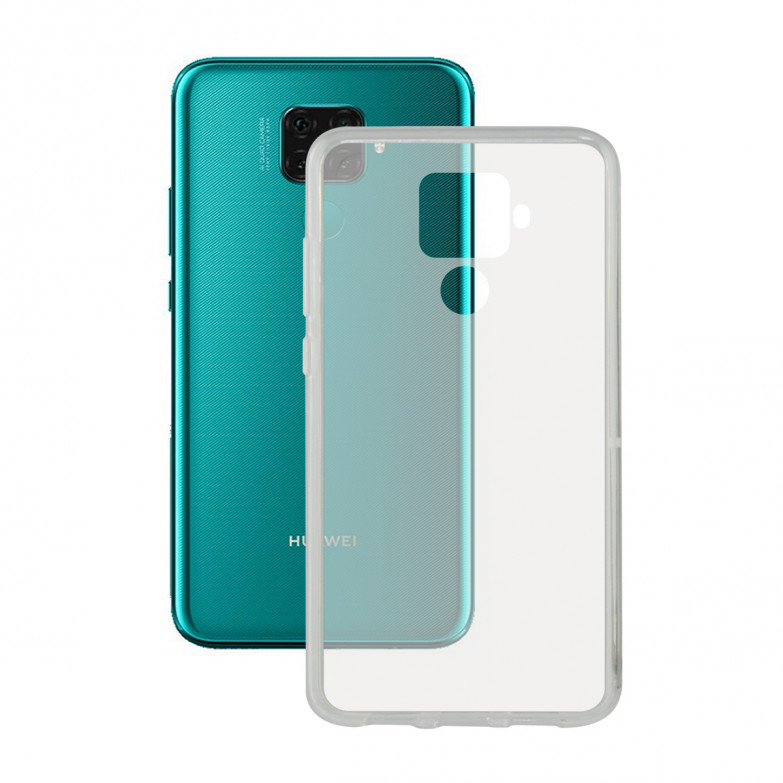 KSIX Flex Cover For Huawei Mate 30 Lite Transparent