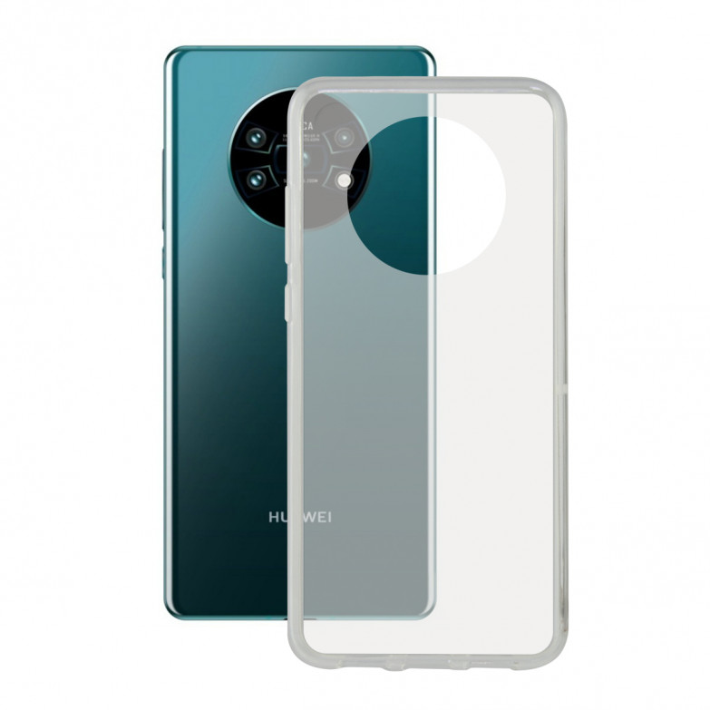 Funda para Huawei Mate 30 Pro, Flexible, Transparente