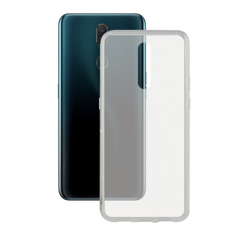 KSIX Flex Cover Tpu For Oppo A9, A5 2020 Transparent