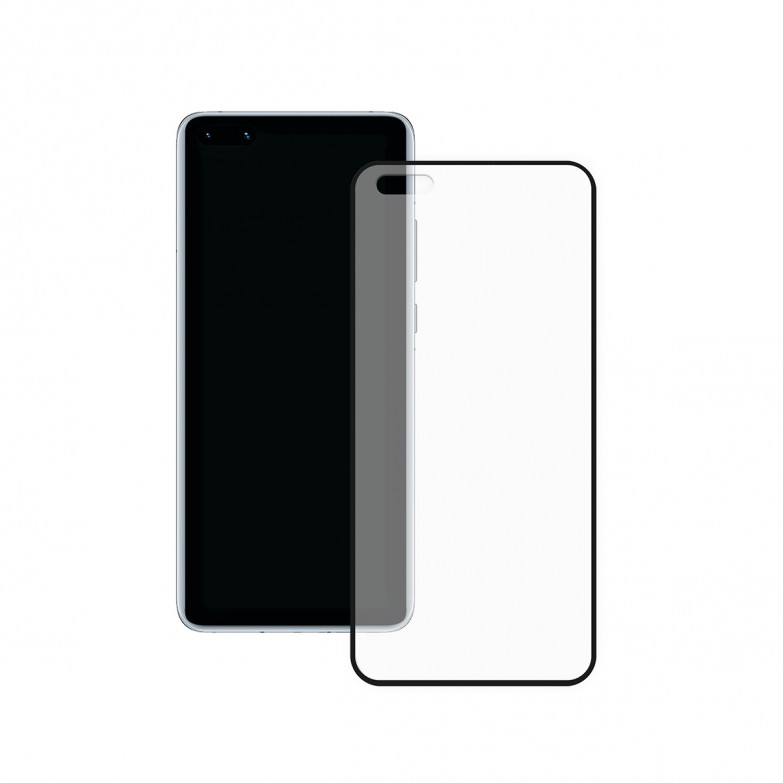 Protector de pantalla para Huawei P40, Vidrio templado, Grosor 0.33 mm, Negro