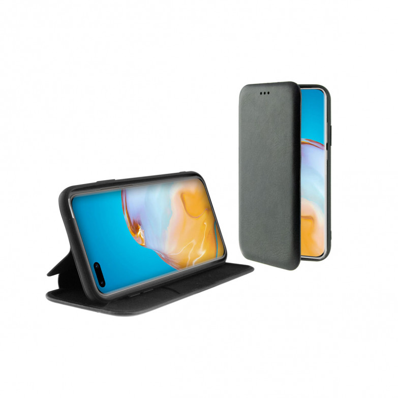 KSIX Lite Folio Case With Standing For Huawei Mate 40 Pro 5g Pro Black