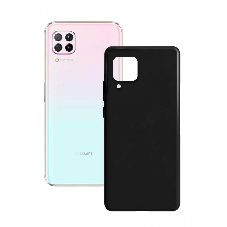 Funda para Huawei P40 LITE, Flexible, Negro