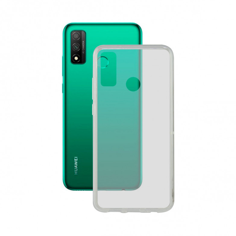 KSIX Flex Cover For Huawei Psmart 2020 Transparent