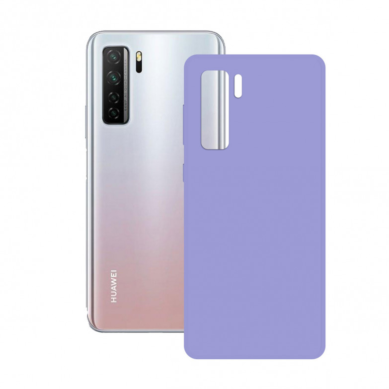 Funda para Huawei P40 LITE 5G, Flexible, Lavanda