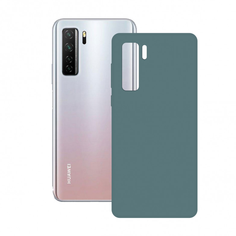 Funda para Huawei P40 LITE 5G, Flexible, Verde