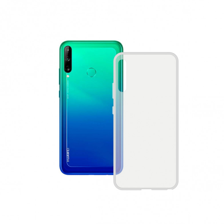 Funda para Huawei Y7P, Flexible, Transparente