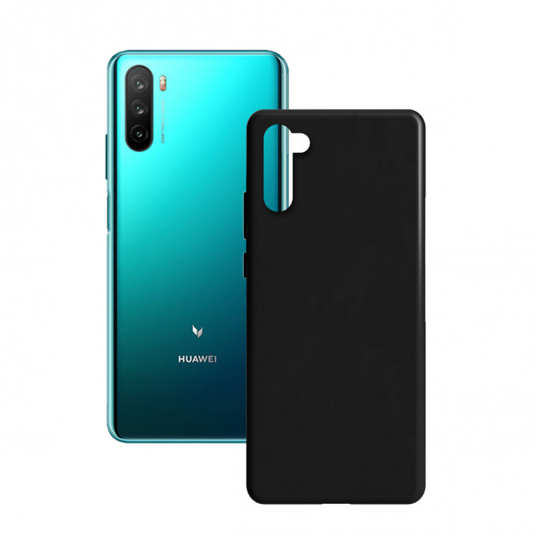 Funda para Huawei MATE 40 LITE, Rígida, Negro