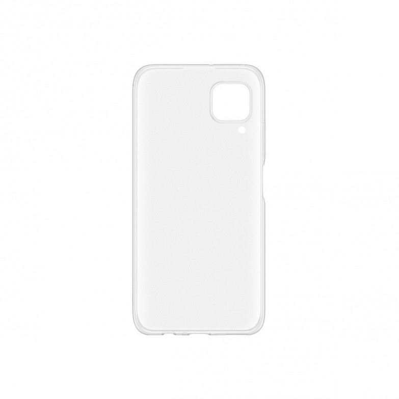 Funda para Huawei P40 Lite, Flexible, Transparente