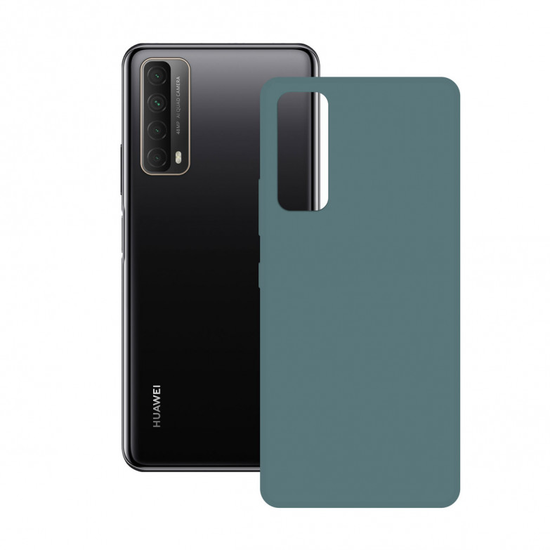 Funda para Huawei PSMART 2021, Flexible, Verde