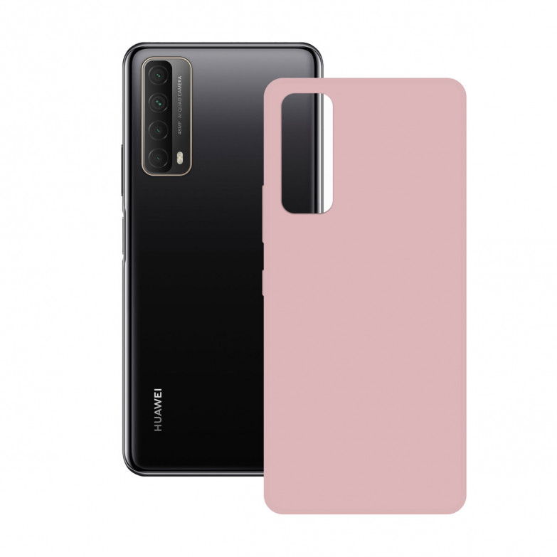 Silk Case For Psmart 2021 KSIX Pink