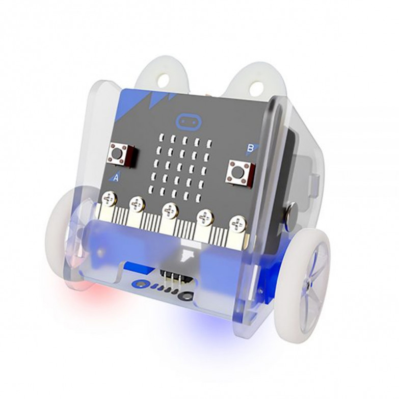 Mibo Ebotics Robot Electrónica Y Programación Con Placa Bbc Micro:Bit