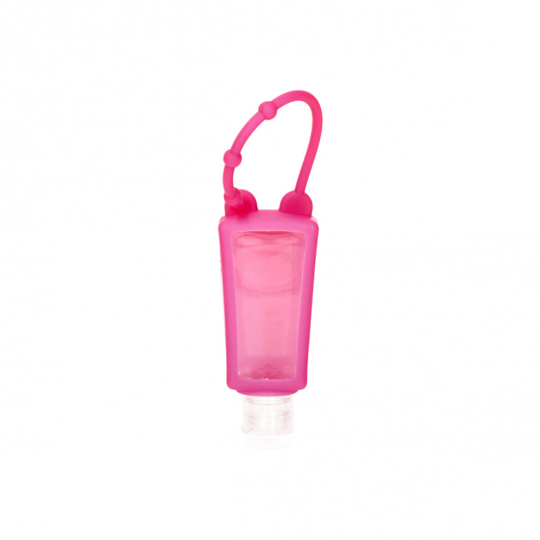 Botella Rellenable Gel Contact Rosa