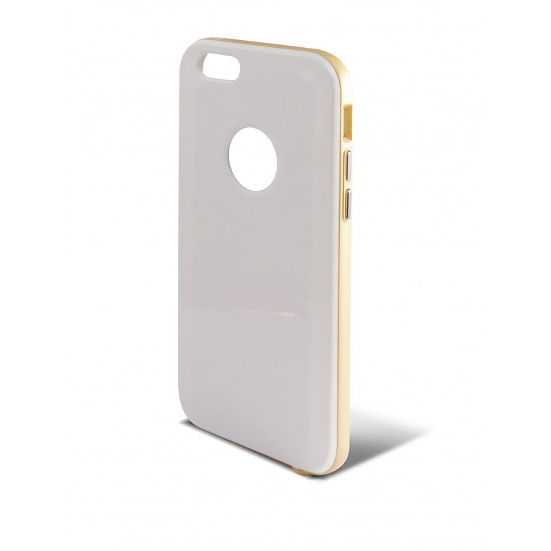 Funda para iPhone 6, 6S, Semirrígida, Blanco