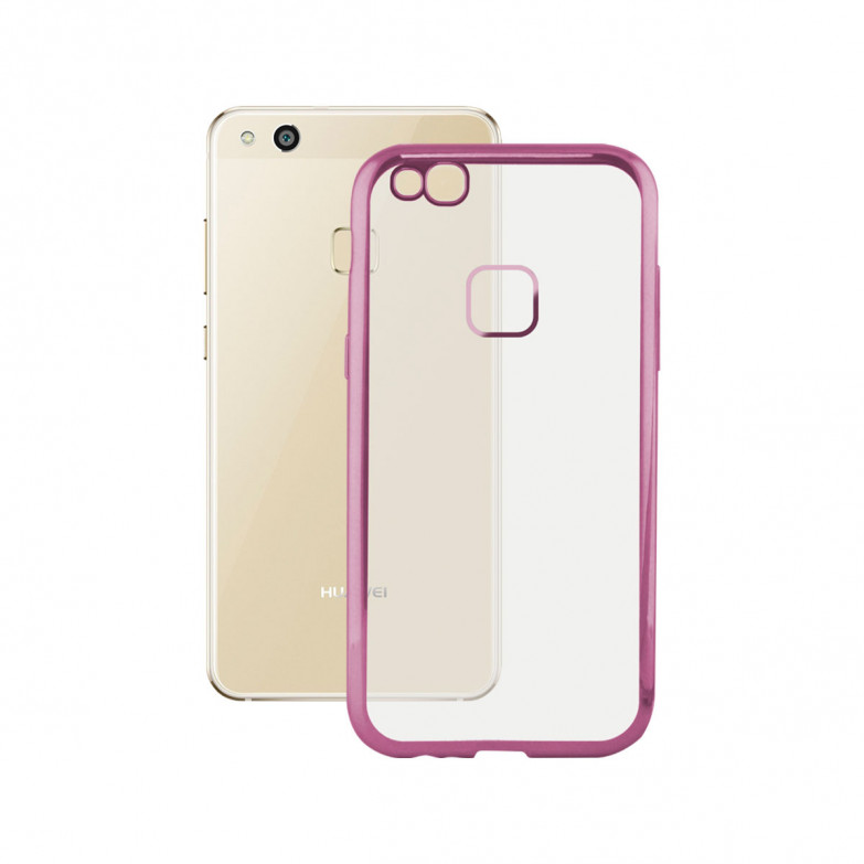 Funda para Huawei P10 Lite, Flexible, Transparente