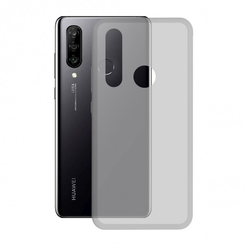 Funda para Huawei P30 Lite, Flexible, Transparente