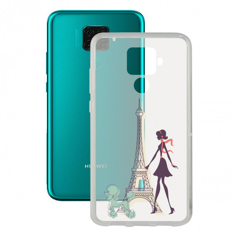 Funda para Huawei Mate 30 Lite, Flexible, Estampado