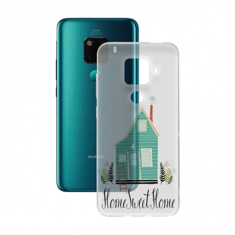 Contact Flex Cover Tpu For Huawei Mate 30 Lite Home