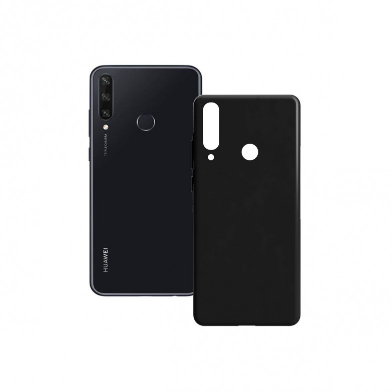 Funda para Huawei Y6P, Flexible, Negro