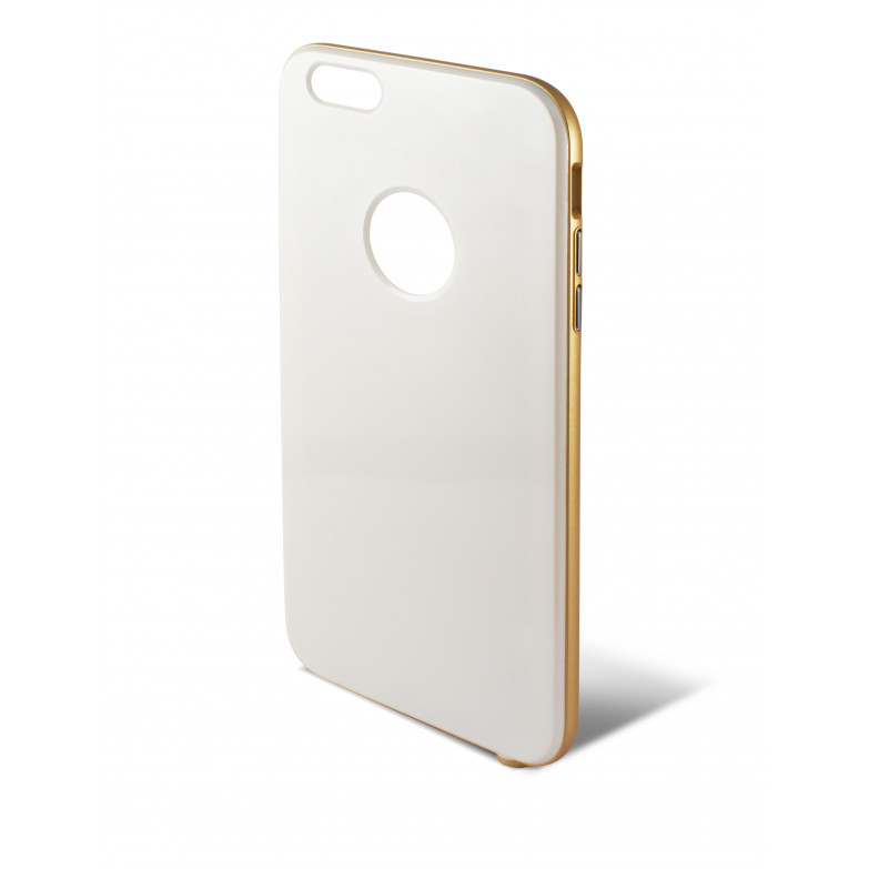 Funda para iPhone 6 Plus, 6S Plus, Semirrígida, Blanco