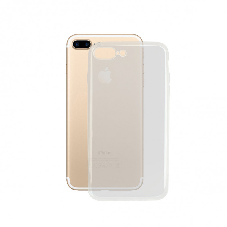 Contact Flex Cover Tpu For Iphone 7 Plus, 8 Plus Transparent