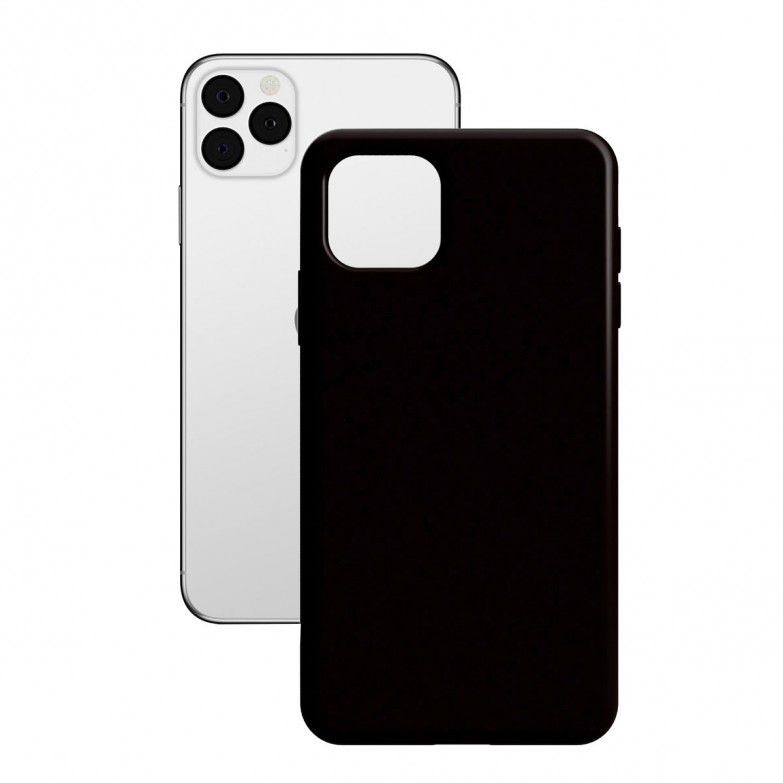 Funda para iPhone 11 Pro, Flexible, Negro