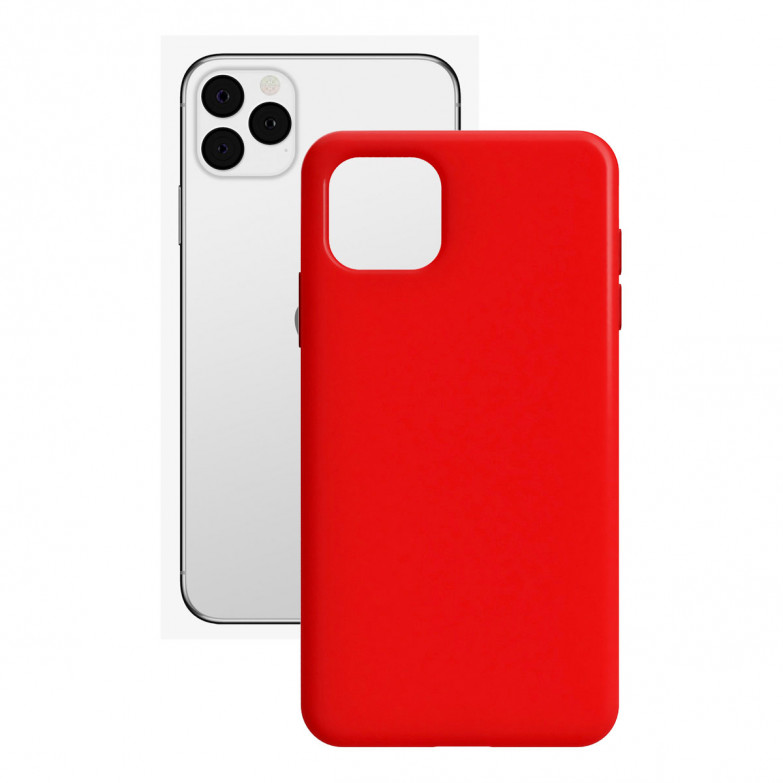 Contact Silk Cover Tpu For Iphone 11 Pro Red