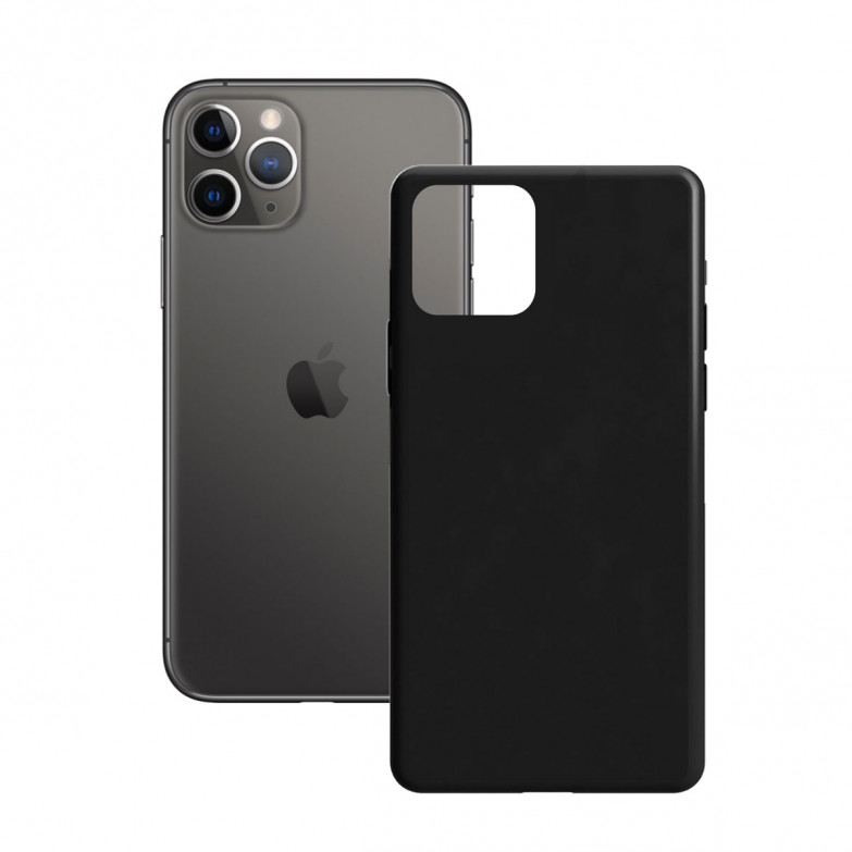 Funda para iPhone 11 Pro, Flexible, Negro