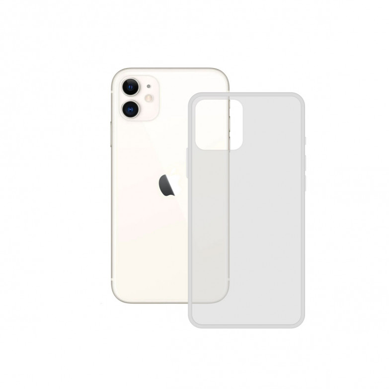 Funda para iPhone 11, Flexible, Transparente