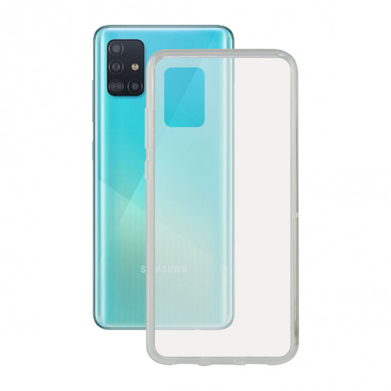 Contact Flex Cover For Galaxy A71 Transparent