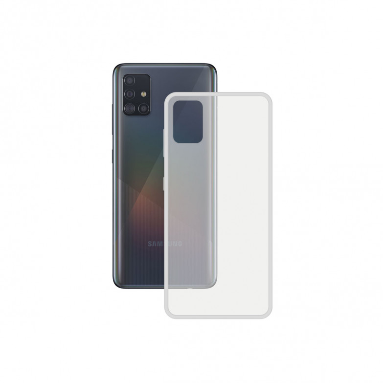 Flex Case For Galaxy A51 5g Contact Tpu Transparent