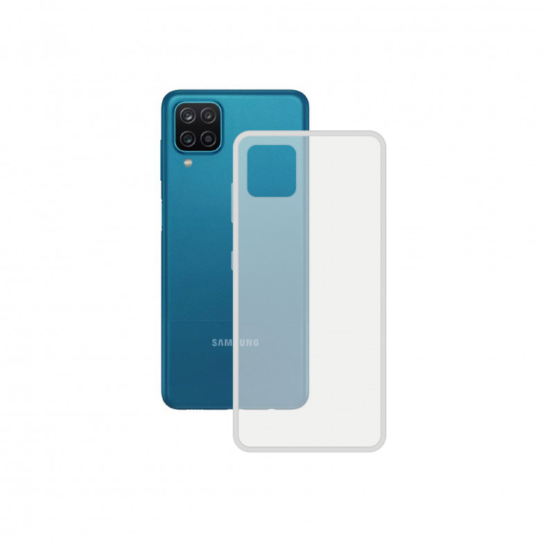 Flex Case For Galaxy A02s Contact Thick Tpu Transparent