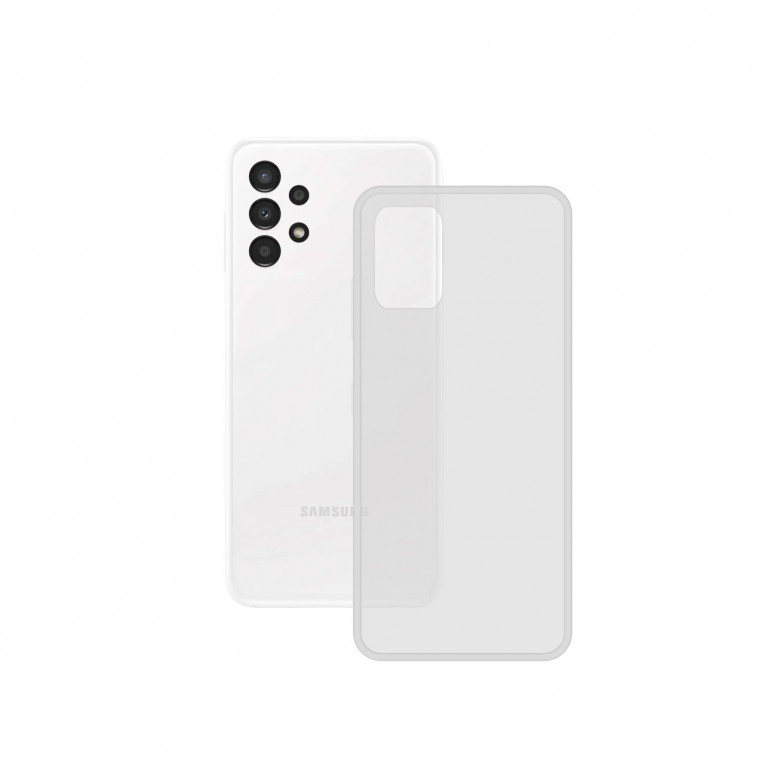 Contact Flex Case TPU for Galaxy A13 4G Transparent