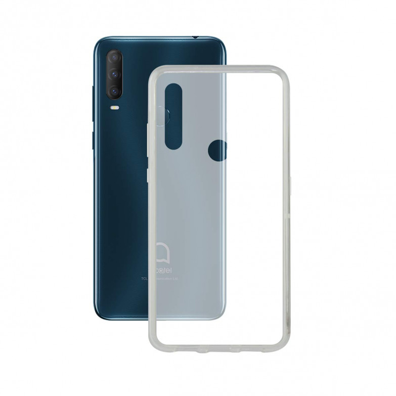 Flex Case For Alcatel 1s 2020 Contact Tpu Transparent