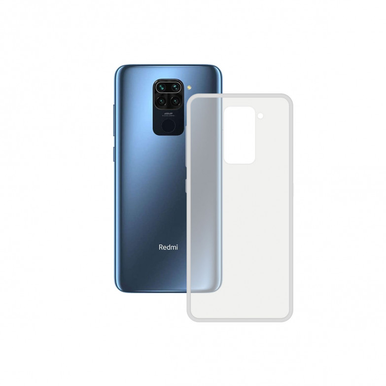 Flex Case For Xiaomi Redmi 9 Contact Tpu Transparent