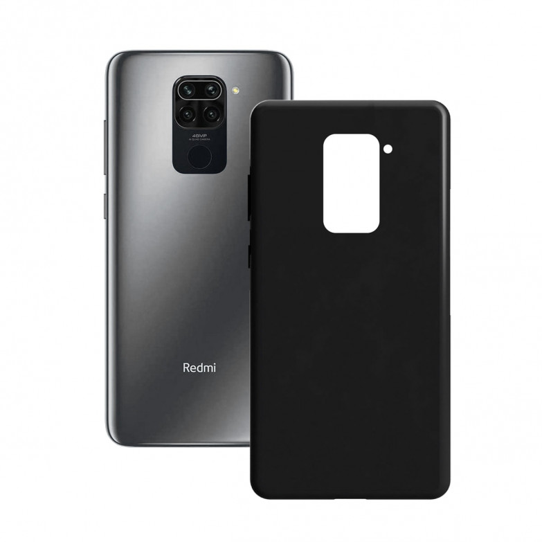 Silk Case For Xiaomi Redmi 9 Contact Black