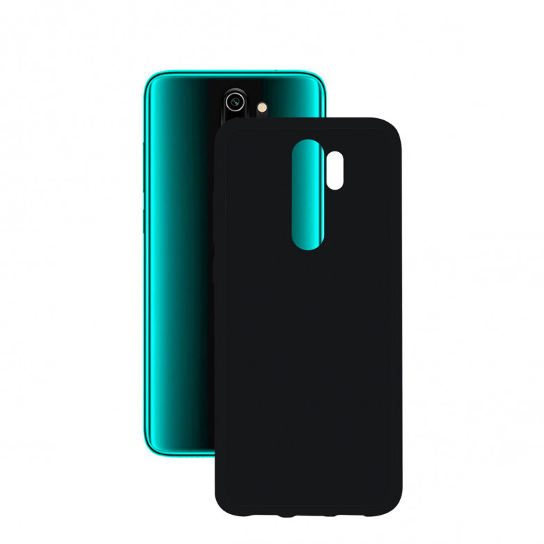 Contact Flex Cover Tpu For Xiaomi Redmi Note 8 Pro Black