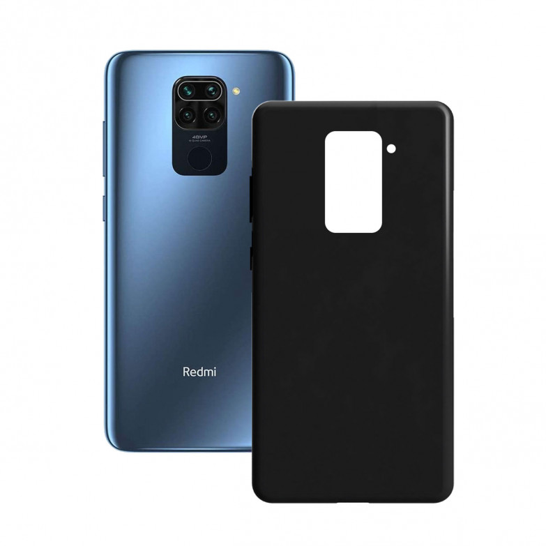 Funda para Xiaomi REDMI NOTE 9, Flexible, Negro