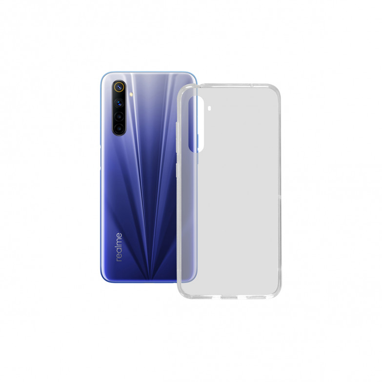 Contact Flex Cover Tpu For  Realme 6 Transparent