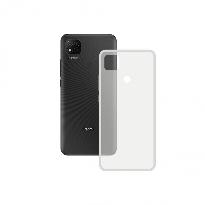 Flex Case For Xiaomi Redmi 9c Contact Tpu Transparent