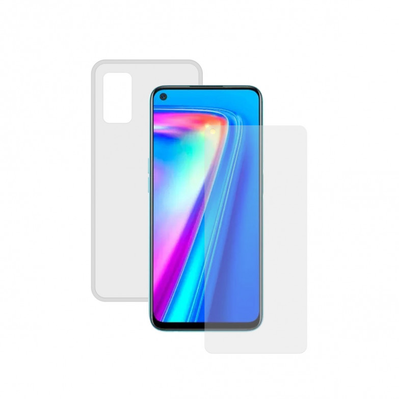 Funda para Realme 7 Pro, Flexible, Transparente