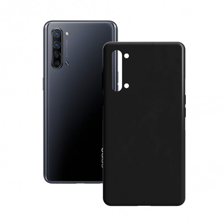 Funda para oppo FIND X2 LITE, Flexible, Negro