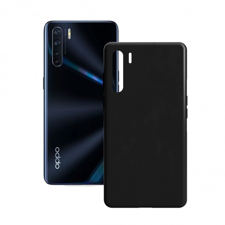 Silk Case For Oppo A91 Contact Black