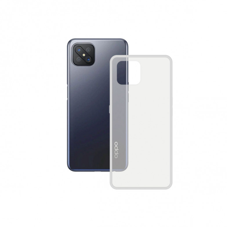 Funda para Oppo Reno 4Z 5G, Flexible, Transparente