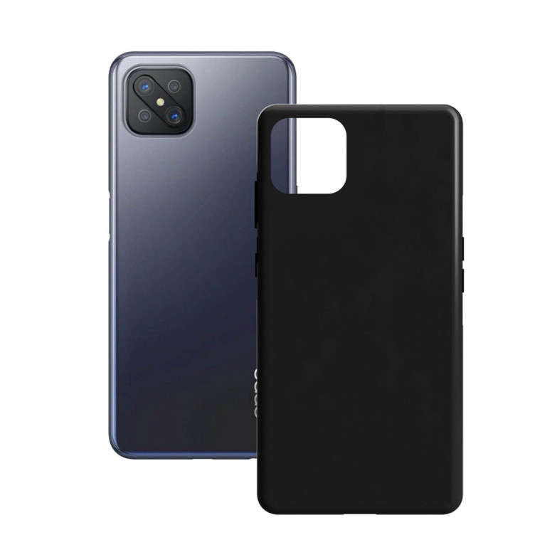 Funda para Oppo RENO 4Z 5G, Flexible, Negro